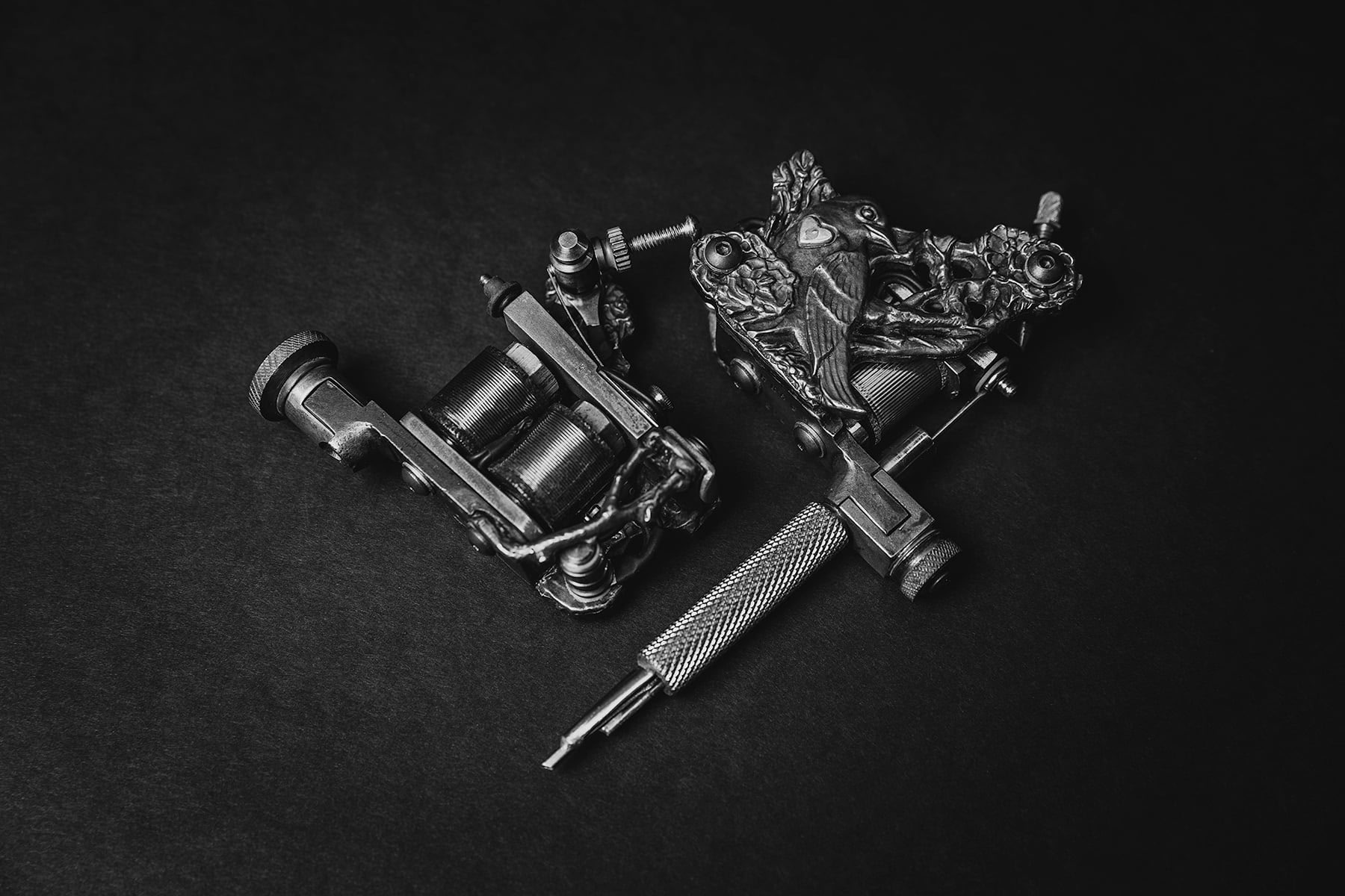 Custom tattoo machines collection